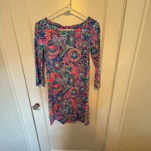 No Prob-Llama Cotton Dress